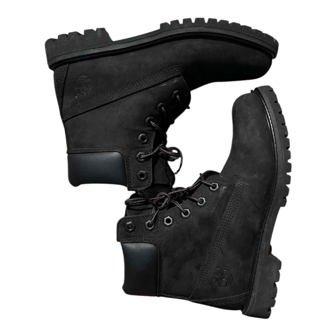 Black Timberland Boots