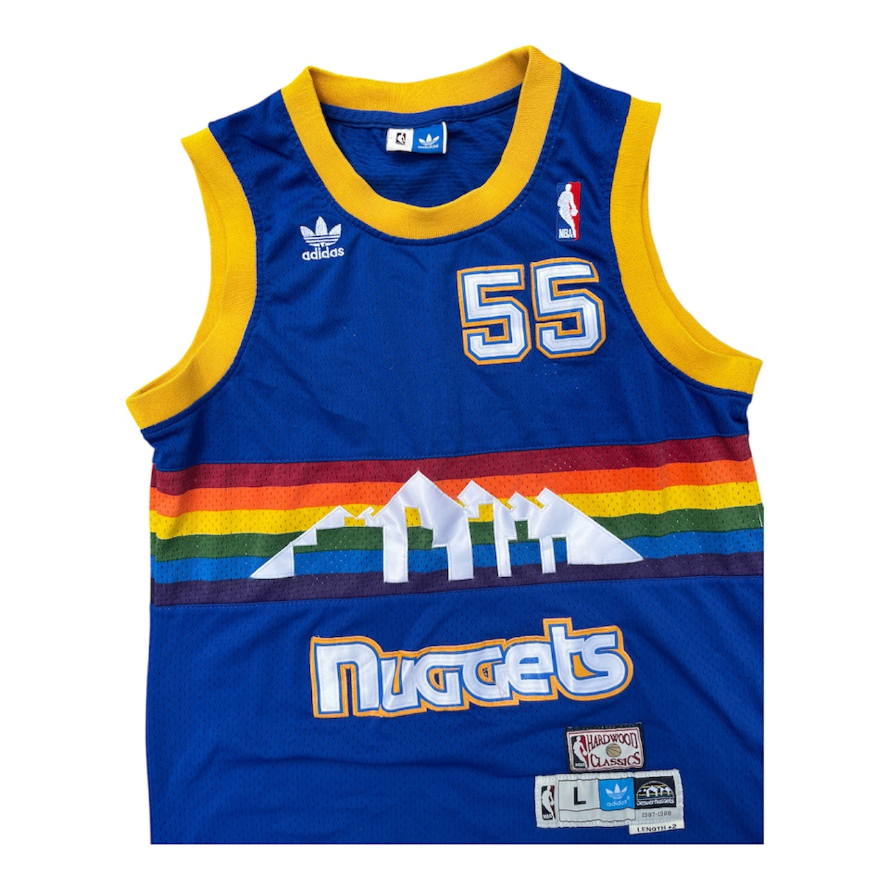 VTG Dikembe Mutombo NBA Jersey