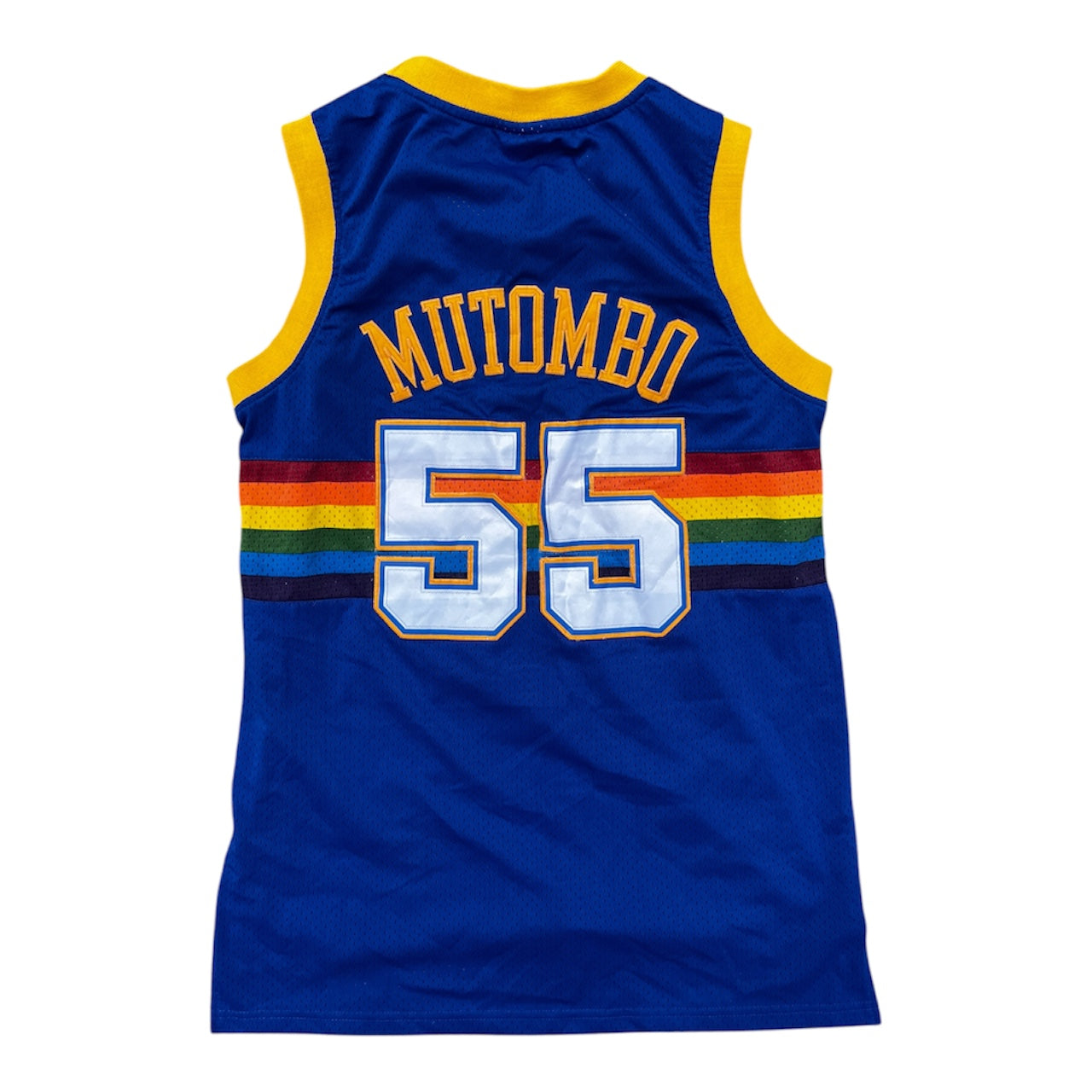 VTG Dikembe Mutombo NBA Jersey