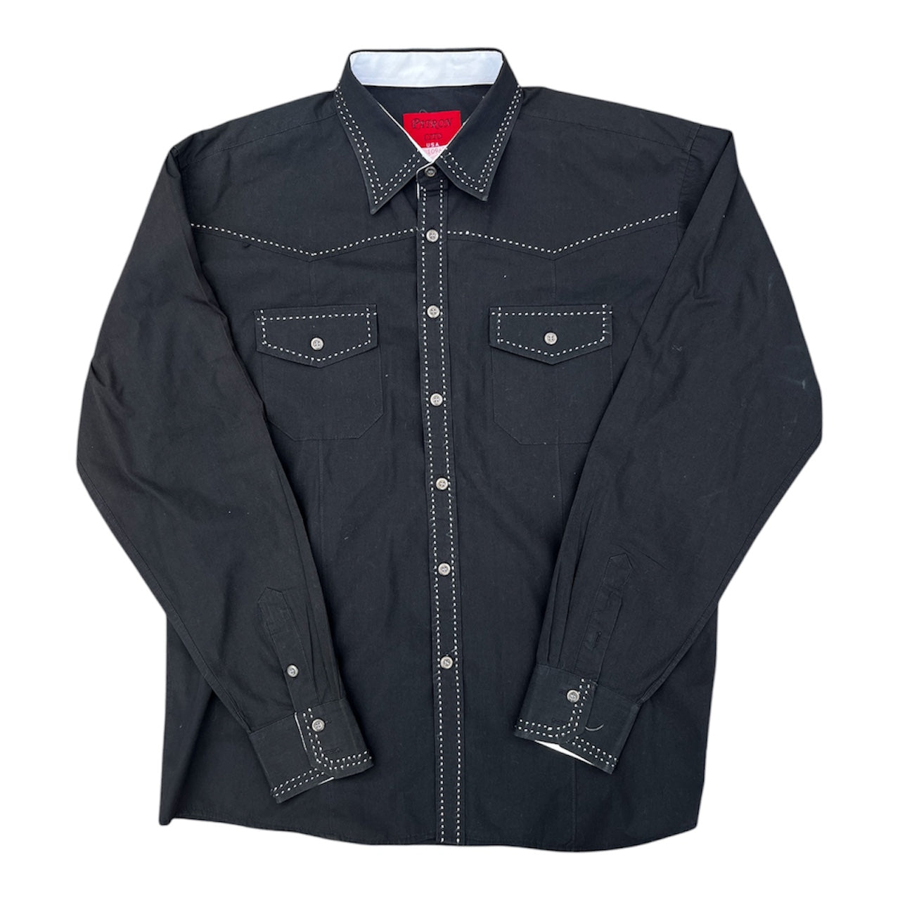 Y2K Cross Button Up